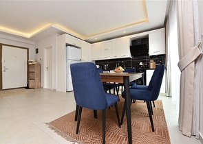 Просторная квартира-дуплекс в элитном районе Каргыджак