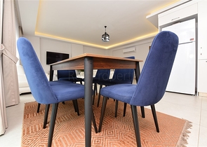 Просторная квартира-дуплекс в элитном районе Каргыджак