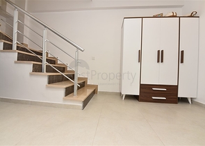 Просторная квартира-дуплекс в элитном районе Каргыджак