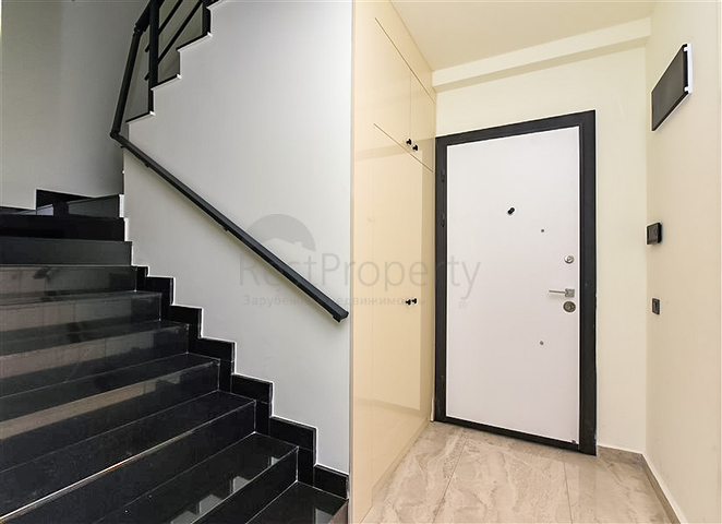 Пентхаус 2+1 под аренду в центре Алании