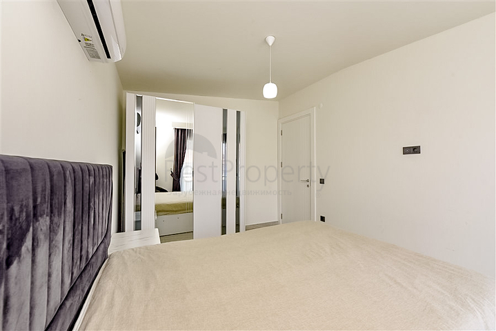 Пентхаус 2+1 под аренду в центре Алании