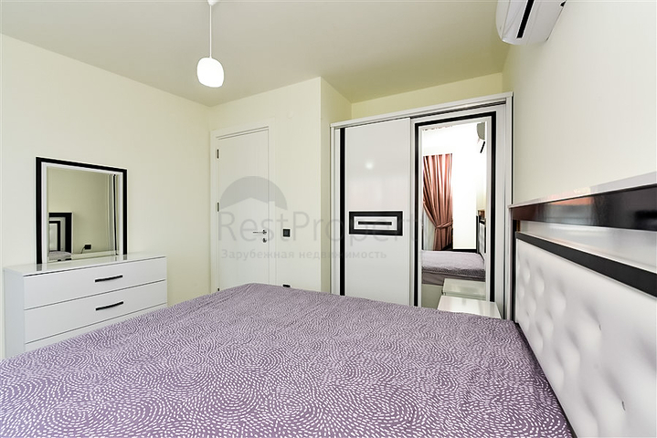 Пентхаус 2+1 под аренду в центре Алании