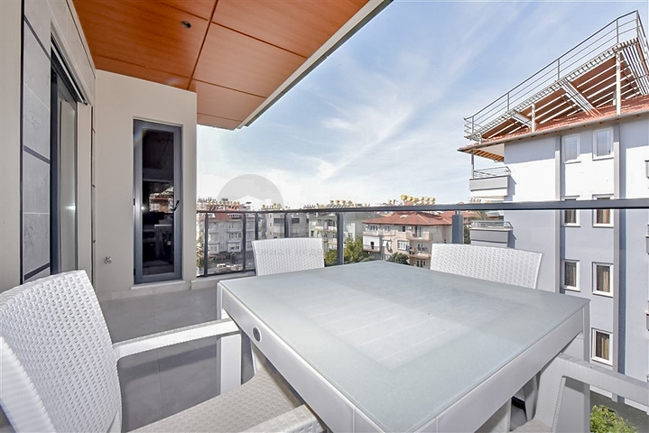 Пентхаус 2+1 под аренду в центре Алании