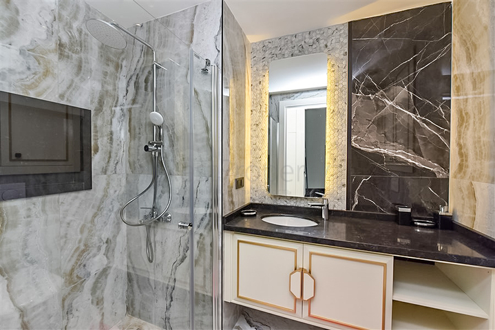 Пентхаус 2+1 под аренду в центре Алании