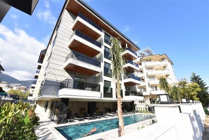 Пентхаус 2+1 под аренду в центре Алании