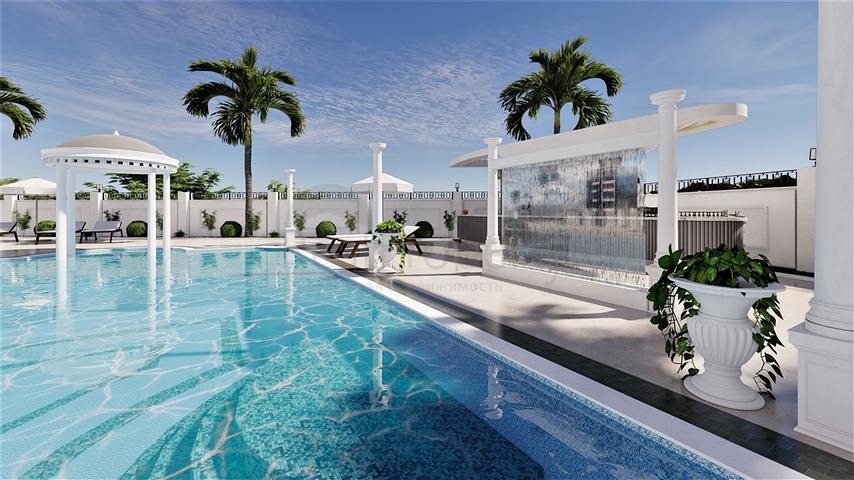 Перспективный проект с развитой инфраструктурой в Авсалларе