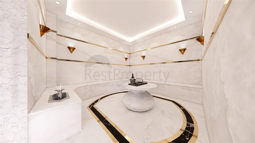 Перспективный проект с развитой инфраструктурой в Авсалларе