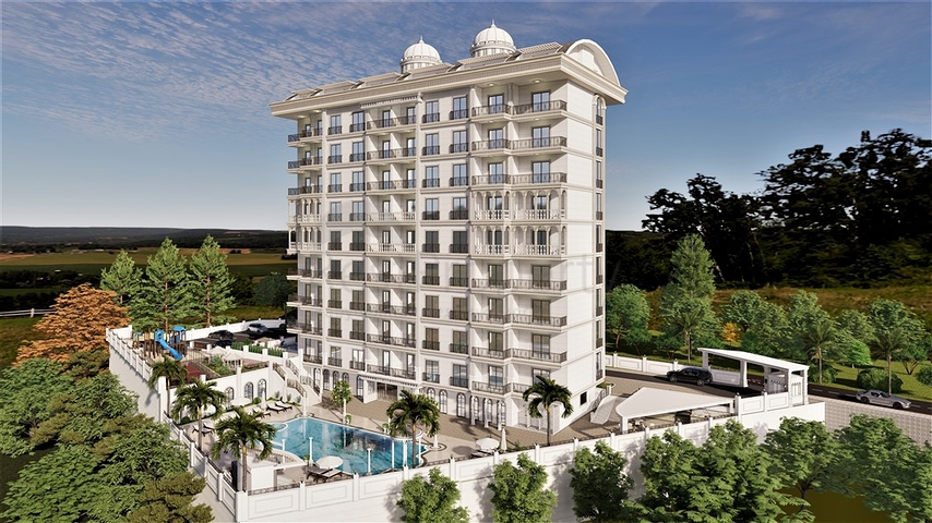 Перспективный проект с развитой инфраструктурой в Авсалларе