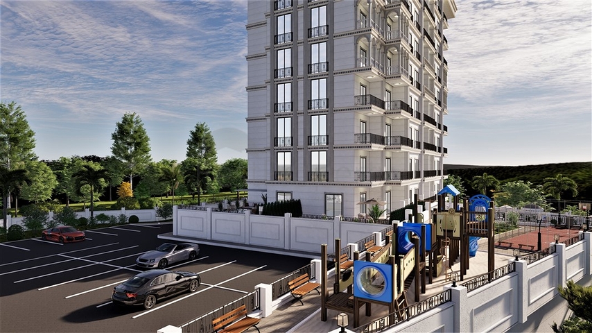 Перспективный проект с развитой инфраструктурой в Авсалларе