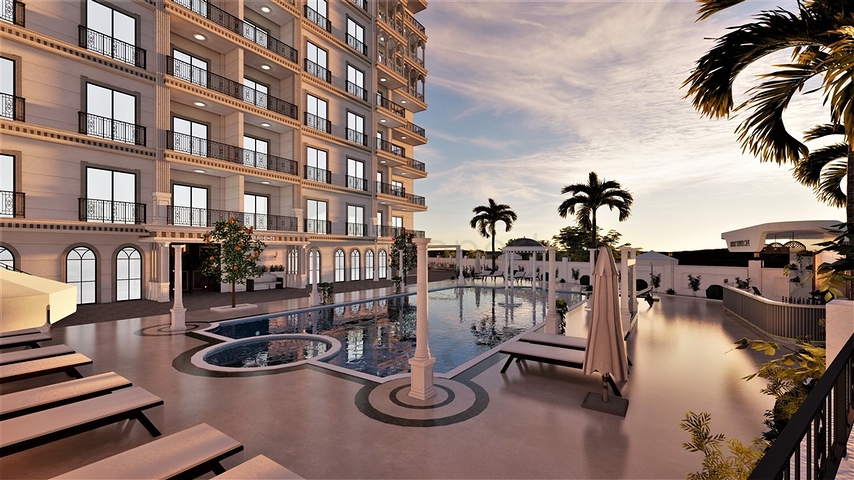 Перспективный проект с развитой инфраструктурой в Авсалларе