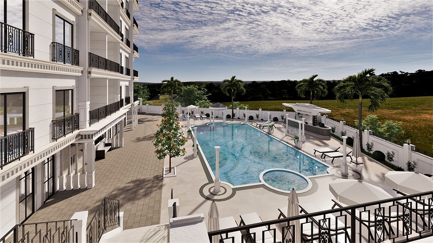 Перспективный проект с развитой инфраструктурой в Авсалларе