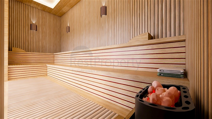 Перспективный проект с развитой инфраструктурой в Авсалларе