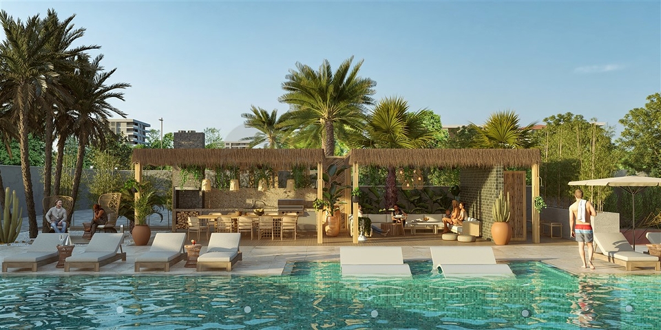 Проект премиум класса в районе Кестель