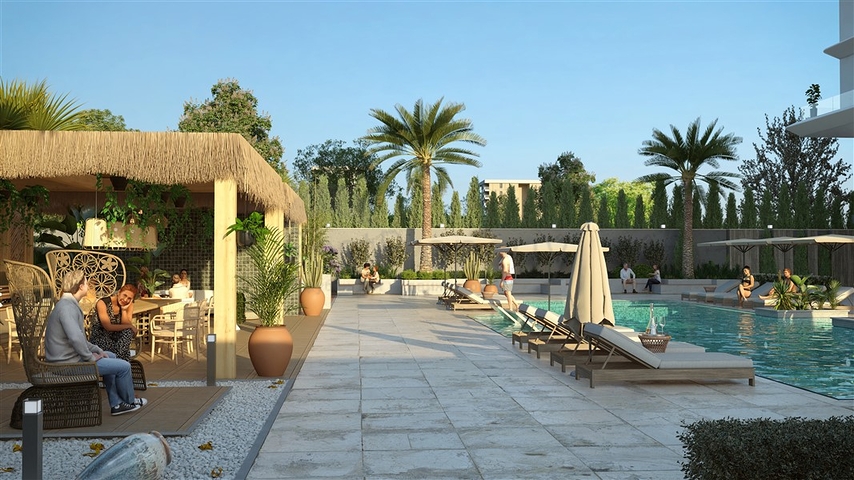 Проект премиум класса в районе Кестель