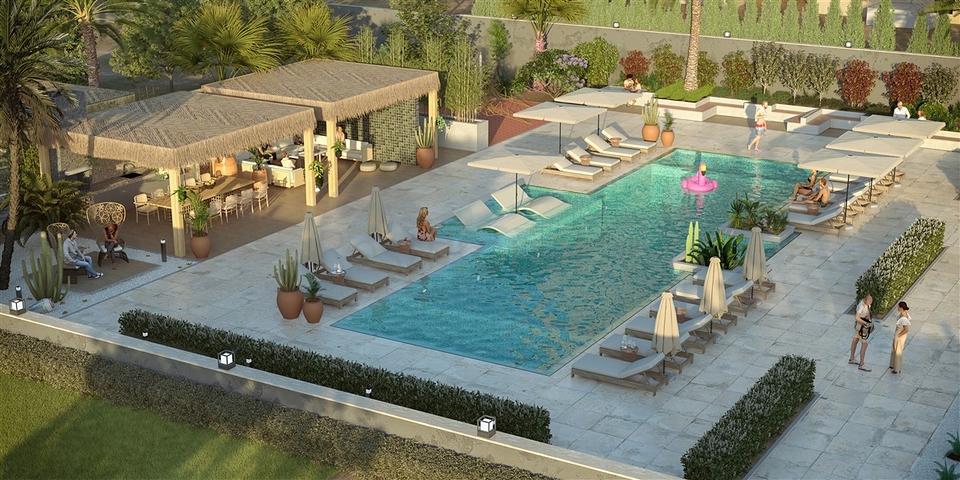 Проект премиум класса в районе Кестель