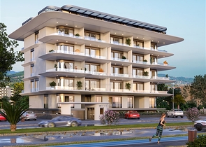 Проект премиум класса в районе Кестель