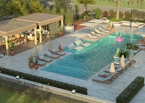 Проект премиум класса в районе Кестель