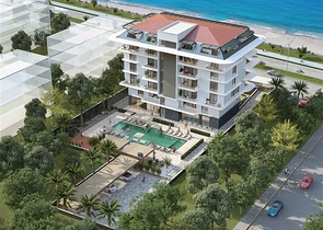 Проект премиум класса в районе Кестель