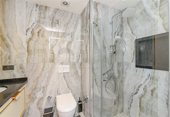 Трехкомнатная квартира в аренду в 300 метрах от пляжа Клеопатра