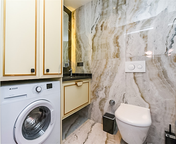 Трехкомнатная квартира в аренду в 300 метрах от пляжа Клеопатра