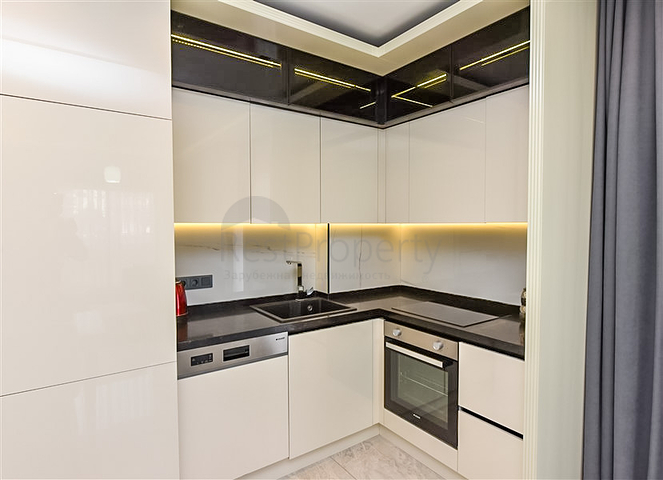 Трехкомнатная квартира в аренду в 300 метрах от пляжа Клеопатра