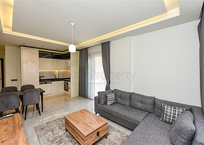 Трехкомнатная квартира в аренду в 300 метрах от пляжа Клеопатра