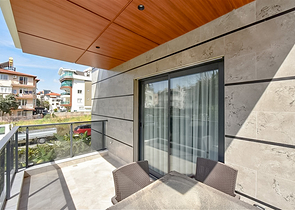 Трехкомнатная квартира в аренду в 300 метрах от пляжа Клеопатра