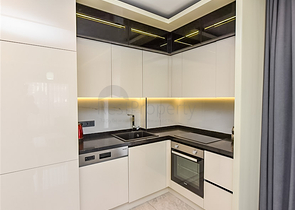 Трехкомнатная квартира в аренду в 300 метрах от пляжа Клеопатра