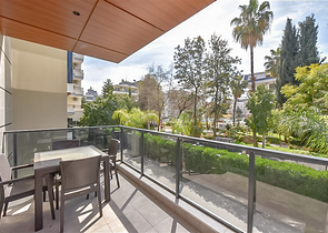 Трехкомнатная квартира в аренду в 300 метрах от пляжа Клеопатра