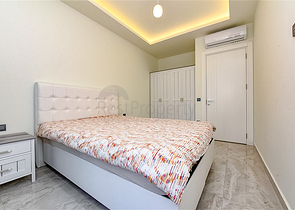 Трехкомнатная квартира в аренду в 300 метрах от пляжа Клеопатра