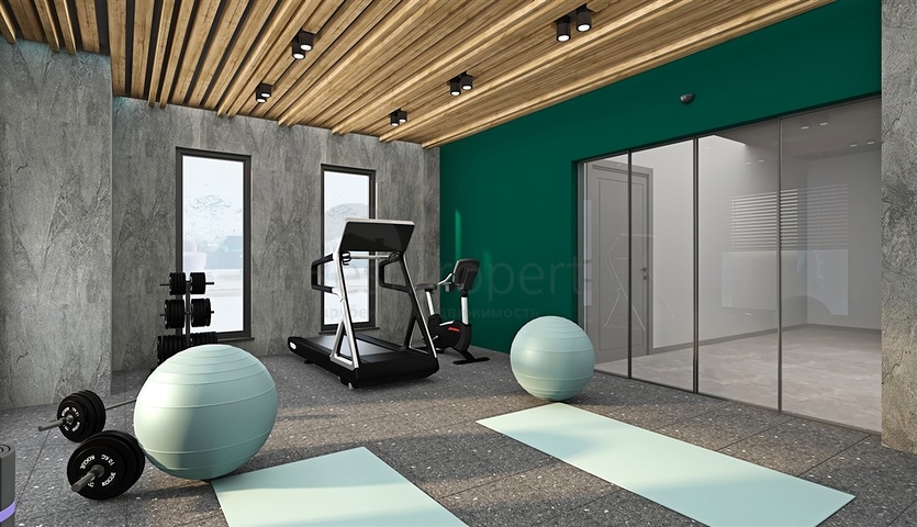 Современный бутик-комплекс в Оба