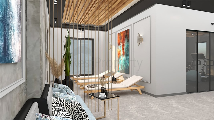 Современный бутик-комплекс в Оба