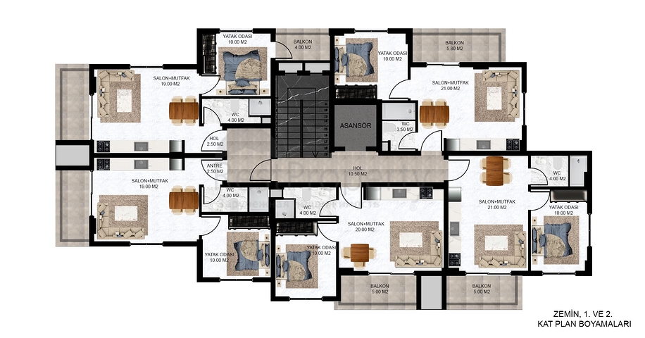 Современный бутик-комплекс в Оба