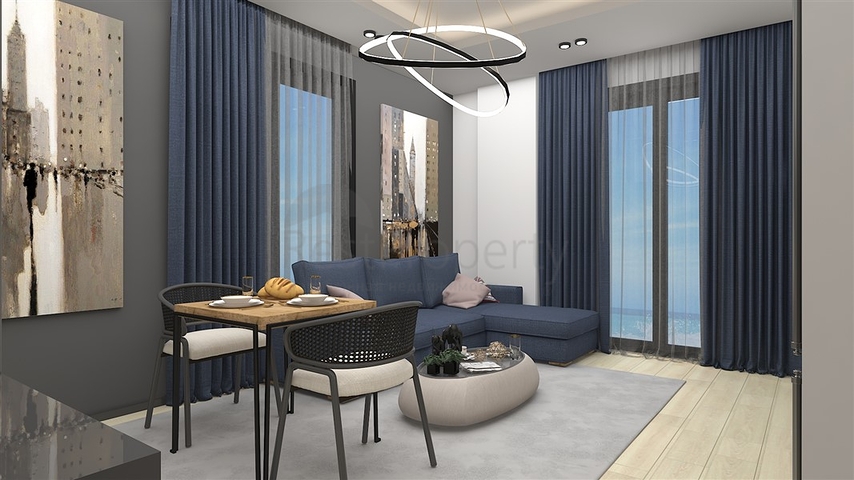 Современный бутик-комплекс в Оба