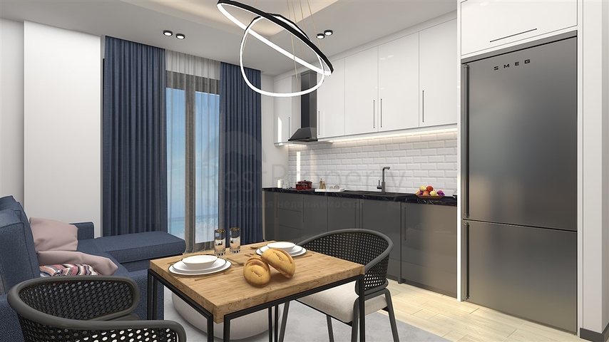 Современный бутик-комплекс в Оба