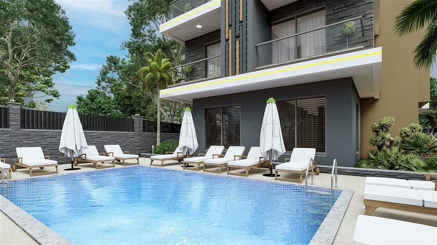 Современный бутик-комплекс в Оба