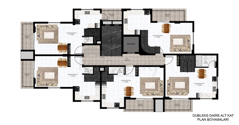 Современный бутик-комплекс в Оба