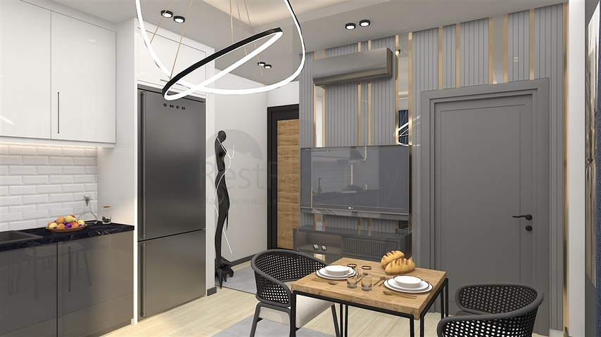 Современный бутик-комплекс в Оба