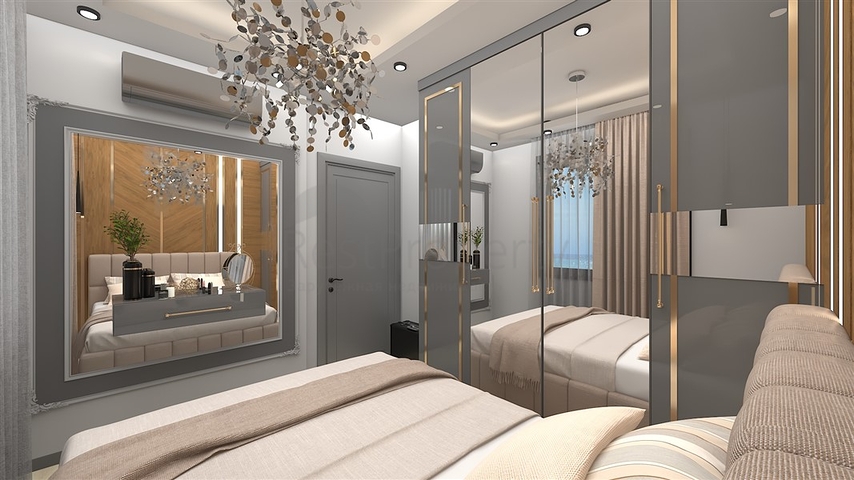 Современный бутик-комплекс в Оба