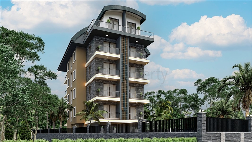 Современный бутик-комплекс в Оба