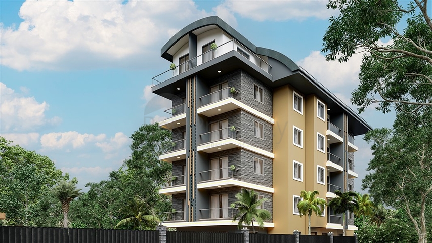 Современный бутик-комплекс в Оба