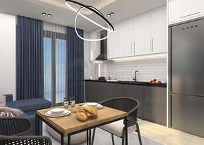 Современный бутик-комплекс в Оба