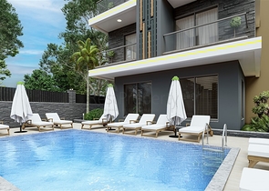 Современный бутик-комплекс в Оба