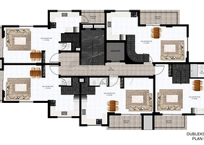 Современный бутик-комплекс в Оба