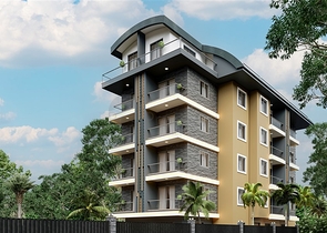 Современный бутик-комплекс в Оба