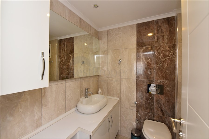 Квартира 2+1 в самом центре Оба