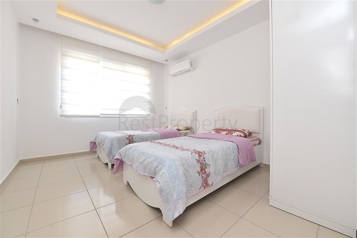 Квартира 2+1 в самом центре Оба