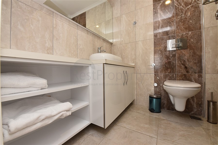 Квартира 2+1 в самом центре Оба