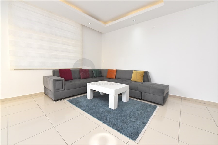 Квартира 2+1 в самом центре Оба