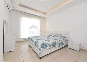 Квартира 2+1 в самом центре Оба